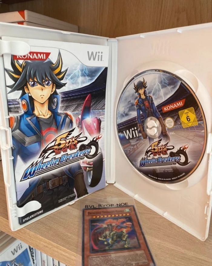 Yu-gi-oh jeu Wii + carte neuve - photo numéro 2