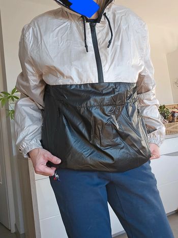 Coupe vent polaire Tommy Hilfiger taille L