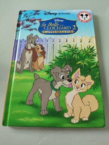 Livre Disney – La Belle et le Clochard 2 collection hachette