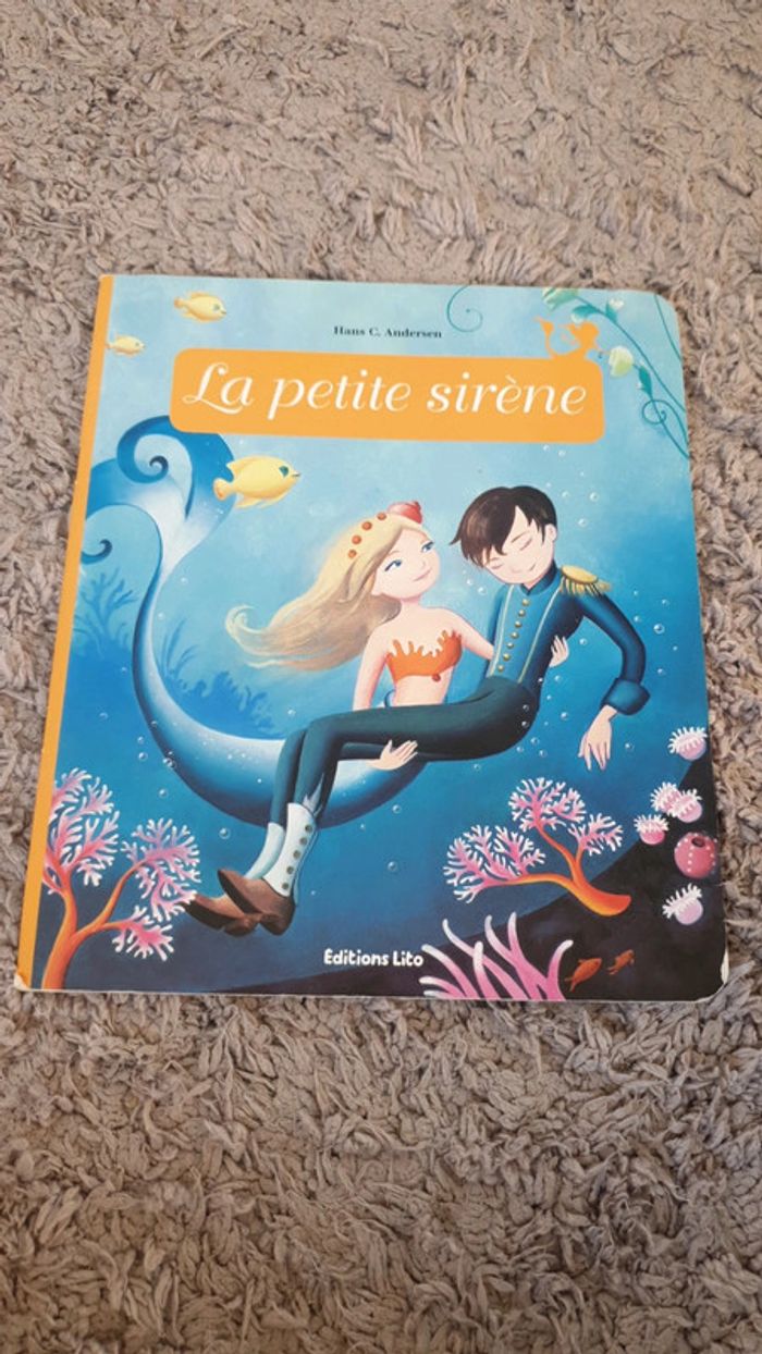 Livre La petite sirène