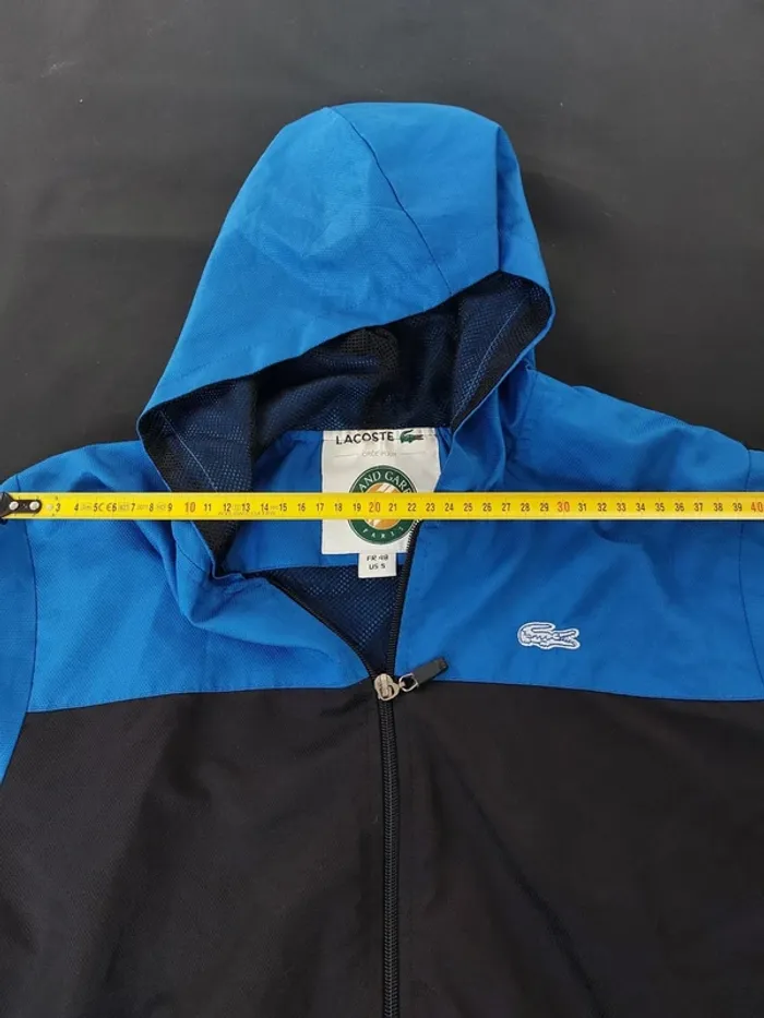 Veste Coupe Vent Lacoste X Rolland Garros - photo numéro 10