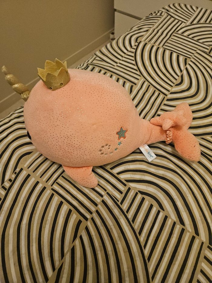 Peluche - bellabloo le narval - photo numéro 2