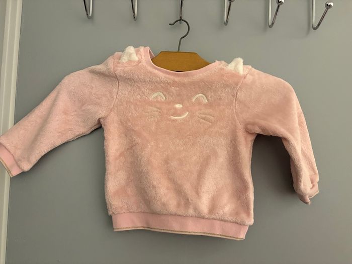 Sweat polaire enfant
