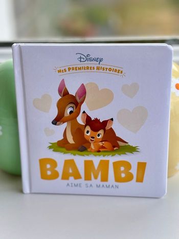 Bambi aime sa maman mes premières histoires Disney