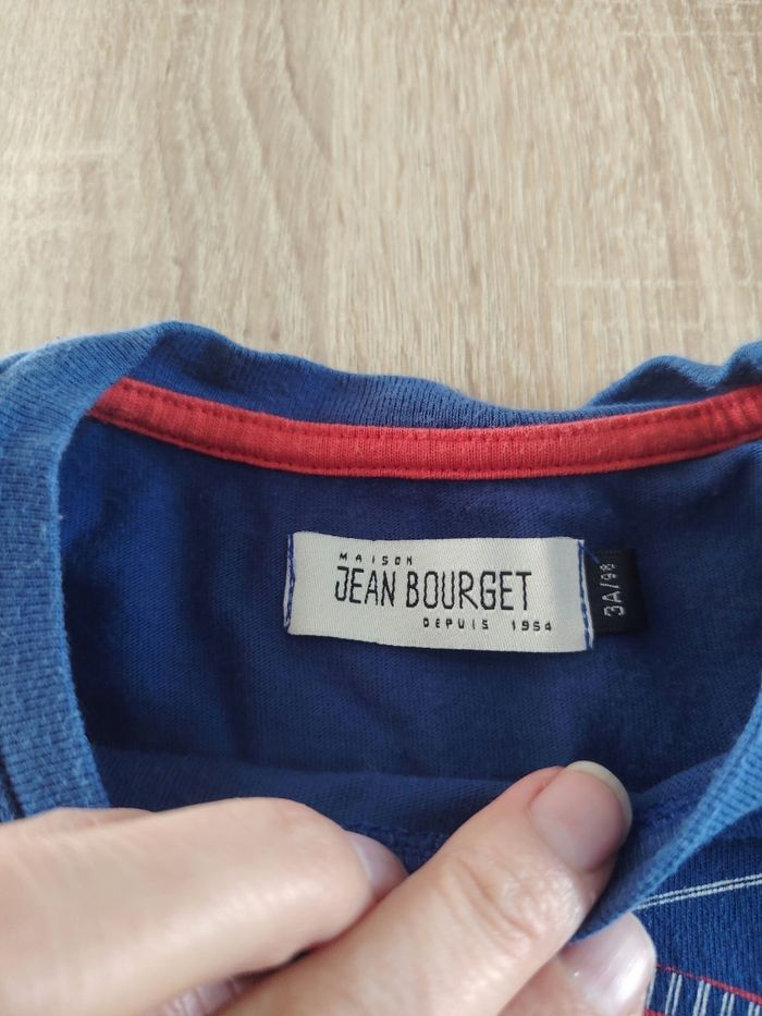 Ensemble pantalon+t-shirt garçon 3ans Kiabi, jean bourget - photo numéro 6