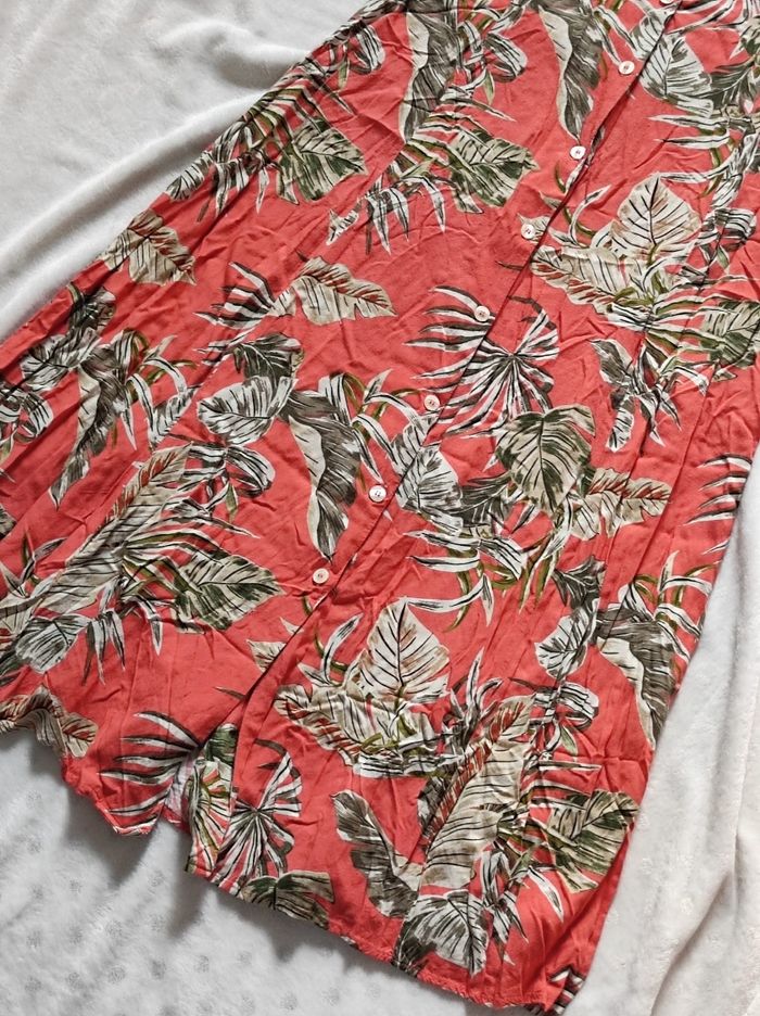 Robe midi coral taille M - photo numéro 3