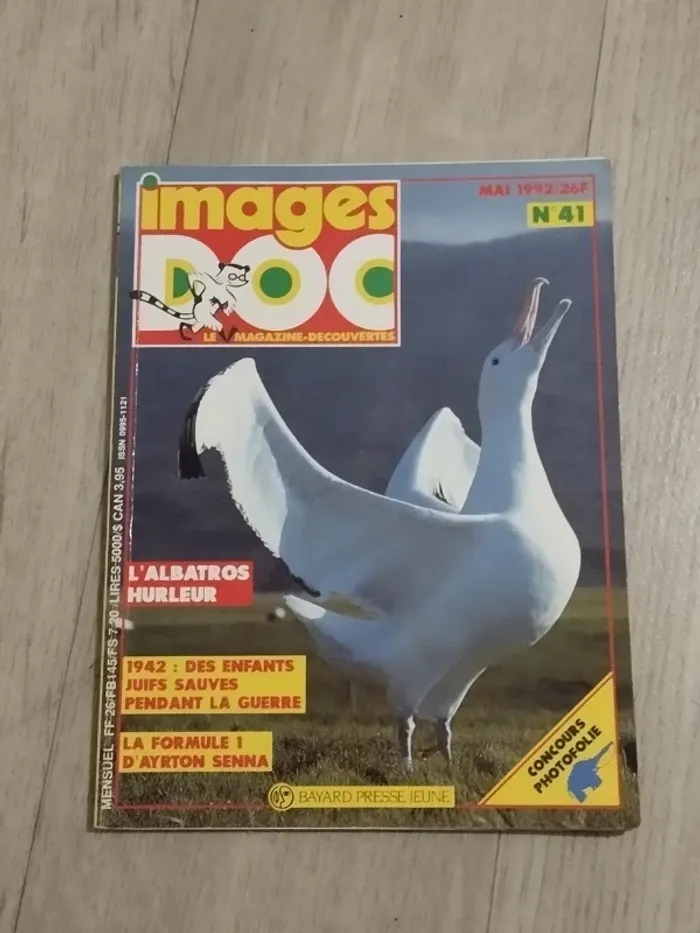 Lot vintage de 9 livres Images Doc année 1992-93 L078 - photo numéro 6