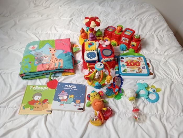 Lot jouet 1ère age
