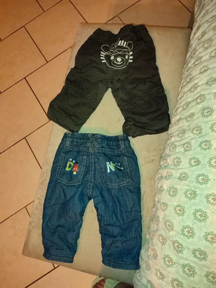 Lot 2 pantalon - photo numéro 3
