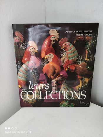 Livre " leurs collections"