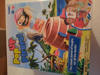 Jeu Pop Up Pirate
