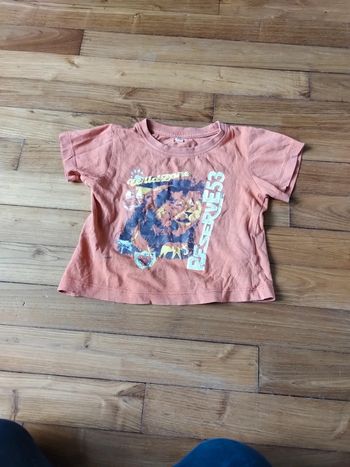 Tee shirt manches courtes