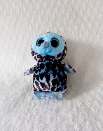 Peluche Hibou Chouette Ty