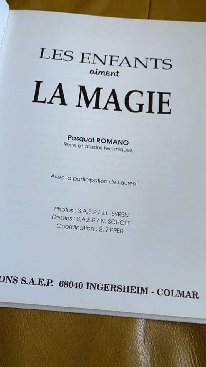 Les enfants aiment la magie - photo numéro 3
