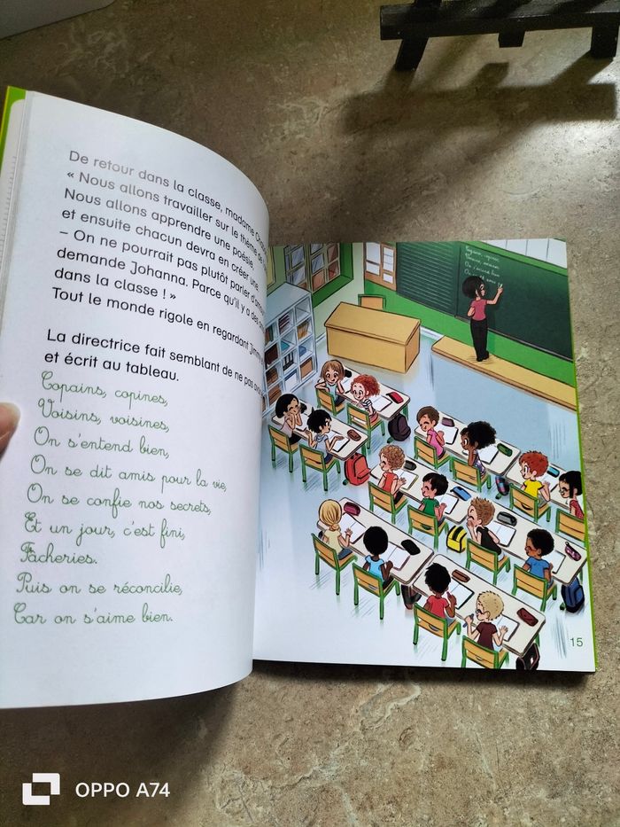 Je suis en CE2 🩷 Amour ou amitié - photo numéro 3