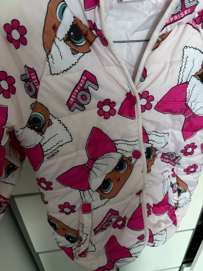 Doudoune fine poupée LoL - photo numéro 3