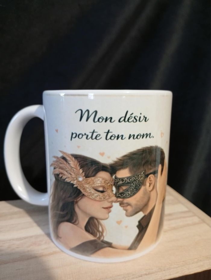 Mug mon désir - photo numéro 3