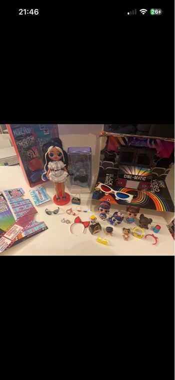 L.O.L Surprise OMG Movie Magic Starlette