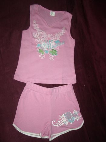 Ensemble short + maillot