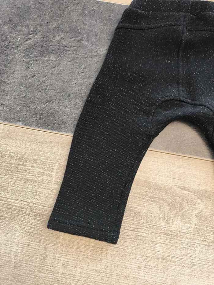 Pantalon legging molletonné garçon 18 mois Kiabi - photo numéro 7