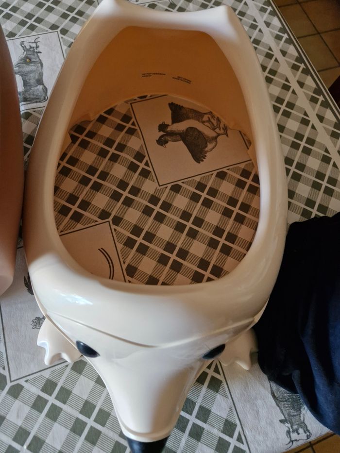 Pot toilette herrisson - photo numéro 8