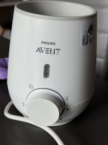 Chauffe biberons avent 