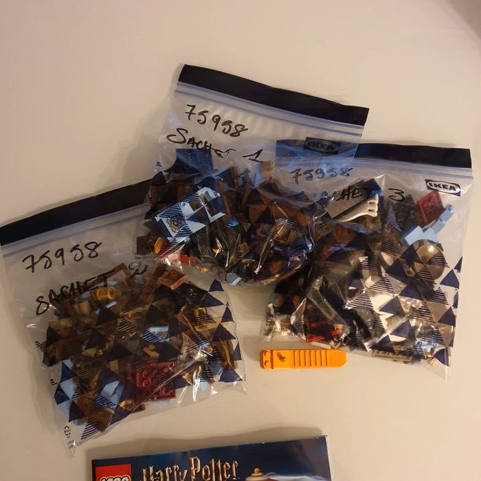 Lego 75958 Harry Potter - photo numéro 3
