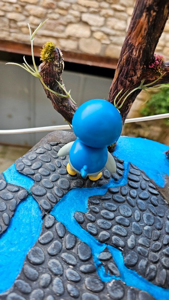 Super figurine Pokemon Nintendo tiplouf - photo numéro 5