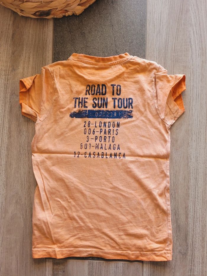 Tee-shirt tao 5 ans - photo numéro 4