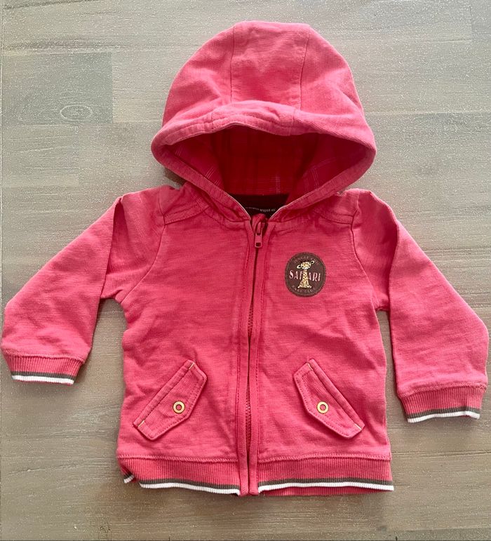 Gilet à capuche zippé sergent Major