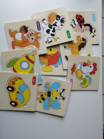 puzzle en bois