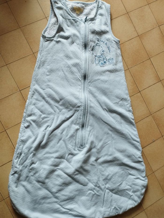 Gigoteuse bleu ciel