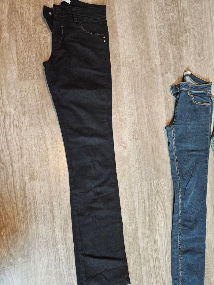 Lot jeans taille 36 - photo numéro 9
