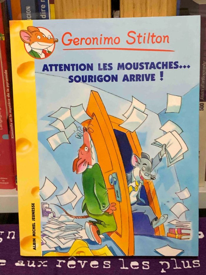 Attention les moustaches, Sourigon arrive! Geronimo Stilton Tome 36