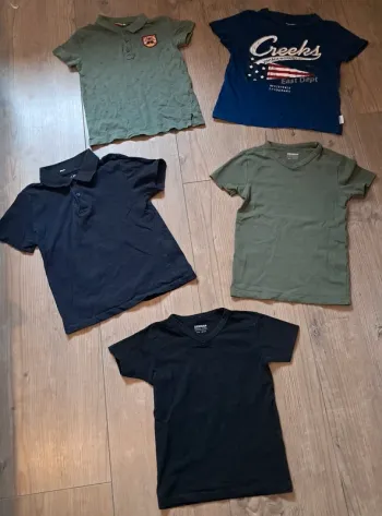 Lot 5 t shirt garçon