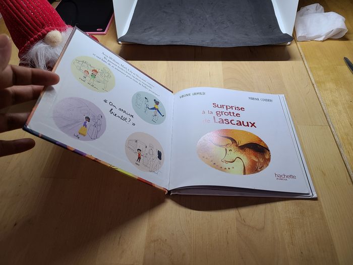 Surprise à la grotte de lascaux - photo numéro 5