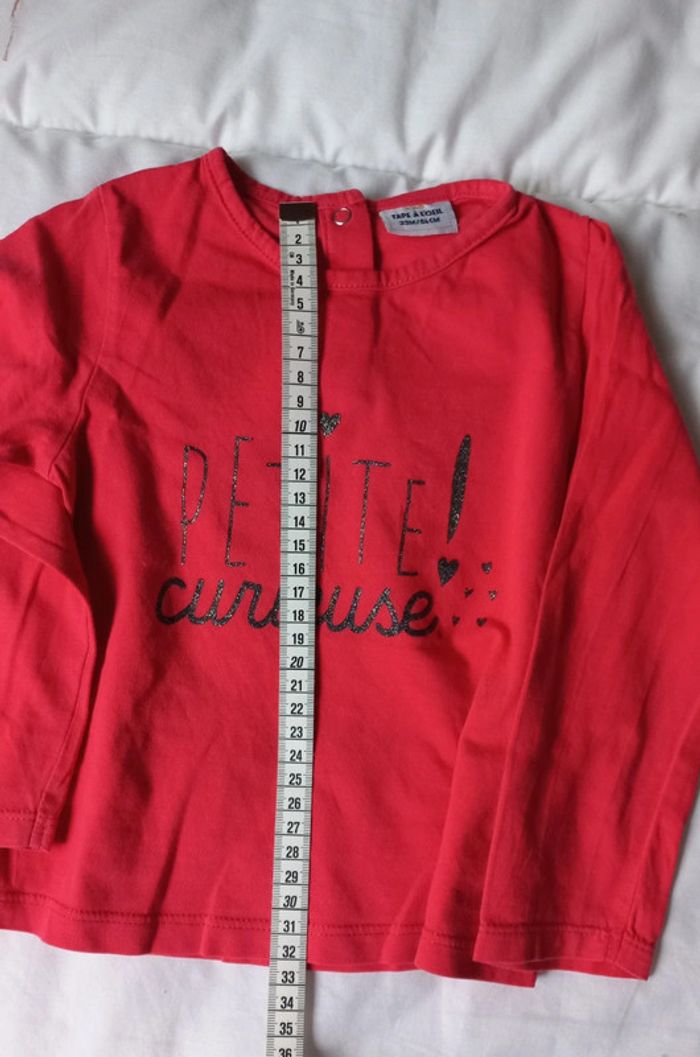 T-shirt petite curieuse - photo numéro 5