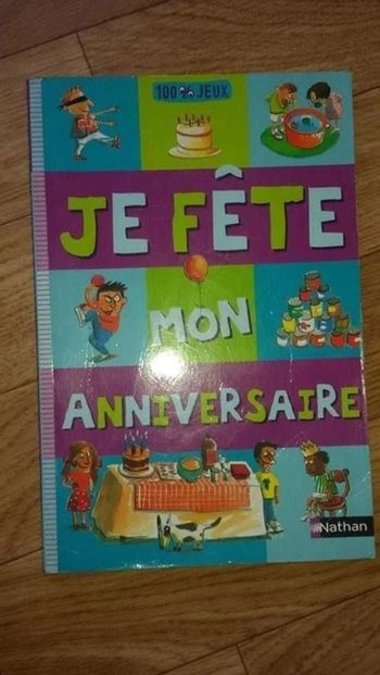 Je fête mon anniversaire