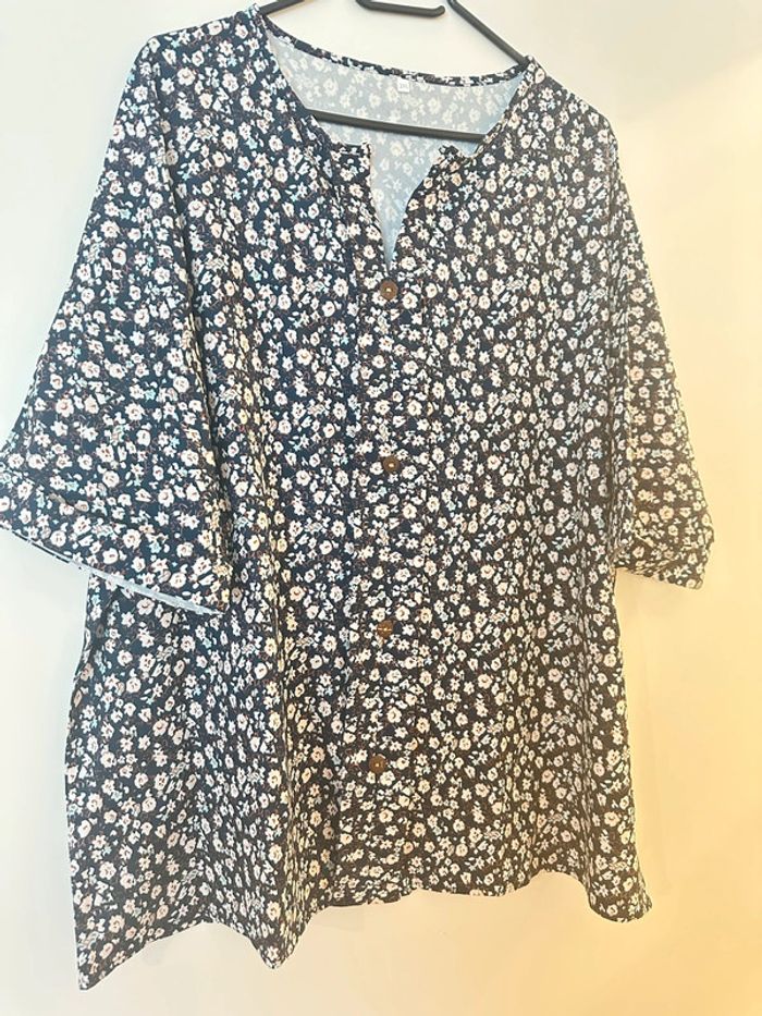 Blouse femme grande taille