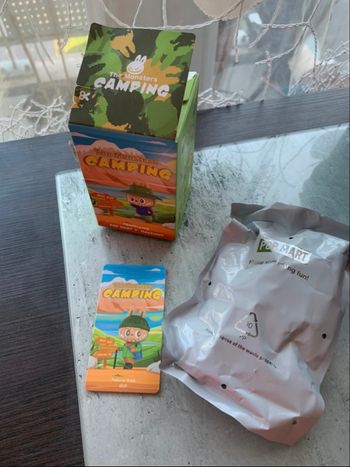 Nature Walk - The Monsters Camping 