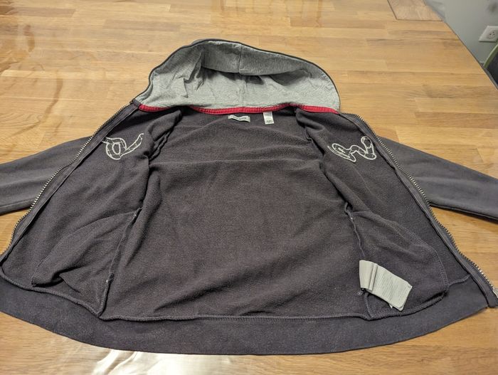 Gilet zippé fille 8 ans Okaïdi - photo numéro 3