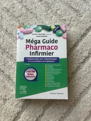 Livre pharmacologie