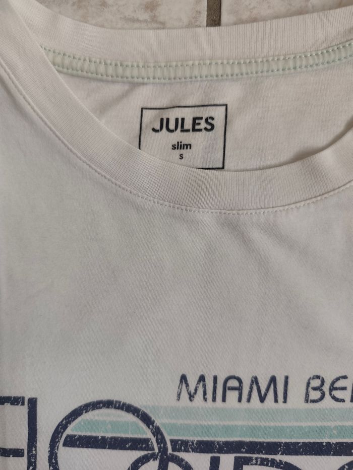 Tee-shirt homme taille S - photo numéro 3