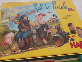 Jeu société Pat le pirate
