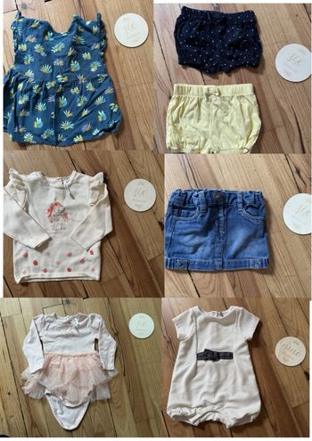Lot bébé fille 