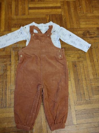 Ensemble taille 18 mois