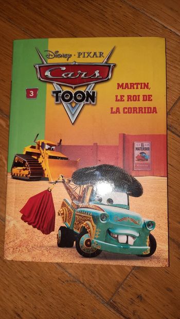 Disney Pixar Cars toon