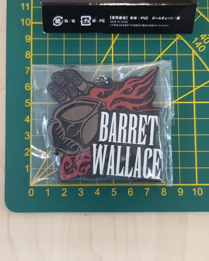 Porte-clefs Final Fantasy VII Rebirth : Barret Wallace - photo numéro 4
