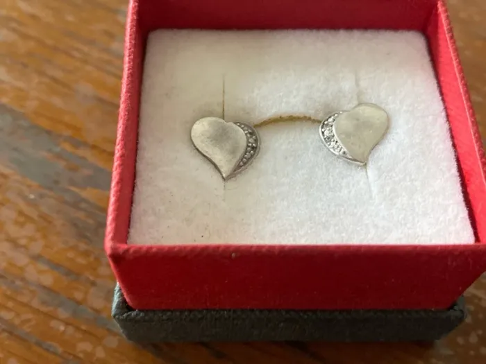 Boucle d’oreille cœur