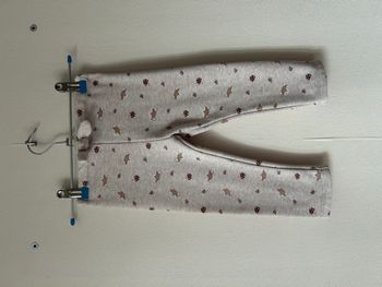 Pantalon legging molletonné taille 18 mois